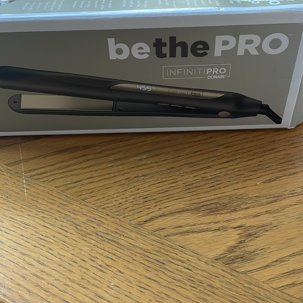 Infiniti Pro by Conair Tourmaline Ceramic Flat Iron 1-inch NEW NIB - Picture 6 of 6